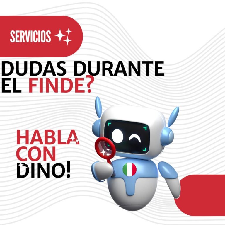 Dino: Asistente Virtual de ItaDoc para Ciudadanía Italiana