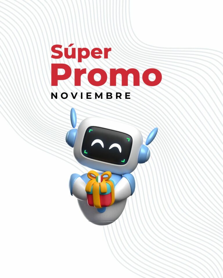 Súper PROMO Noviembre 2024